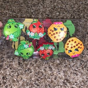 Shopkins shower rings!